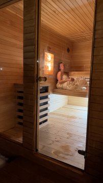 Sauna - ZaGródek Premium SPA Apartamenty Studio