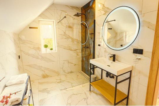 Łazienka Margherita - ZaGródek Premium SPA Apartamenty Studio