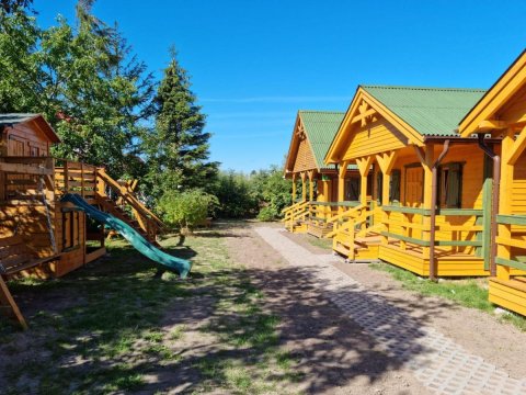 Domek drewniany nad morzem całoroczny