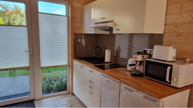 DOMKI ZACHÓD SŁOŃCA w Ustroniu Morskim