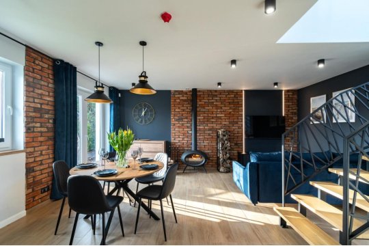 Family Resort Ustka - Domki dwupoziomowe z basenem