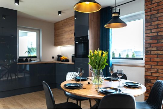 Family Resort Ustka - Domki dwupoziomowe z basenem