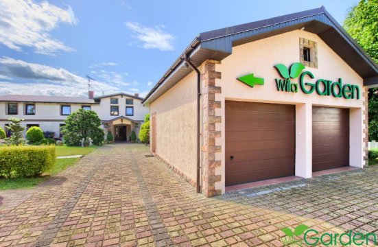 Willa Garden 60m od plaży