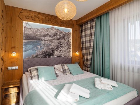 Apartamenty Małe Ciche z jacuzzi ogrodowym, widokiem na TATRY i SKY WALK