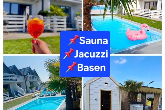 Morskie domki Mielno