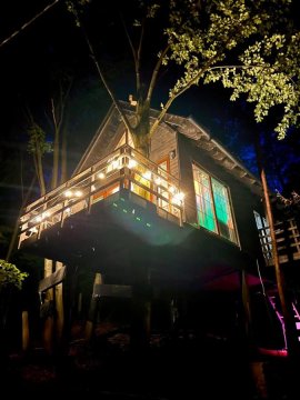 Na Skraju Lasu Domek na Drzewie & Glamping