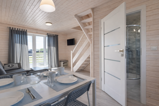 Morskie domki Mielno