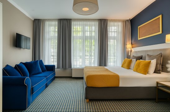 Butikowy hotel przy Ostrowie Tumskim we Wrocławiu