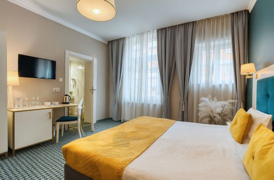 Butikowy hotel przy Ostrowie Tumskim we Wrocławiu