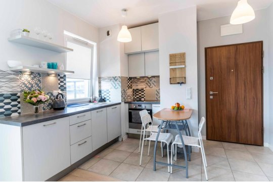 FIRST -- Green Żoliborz apartment 1