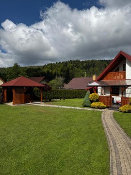 Kamyczkowy domek w Zawoi