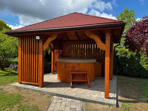 Kamyczkowy domek w Zawoi