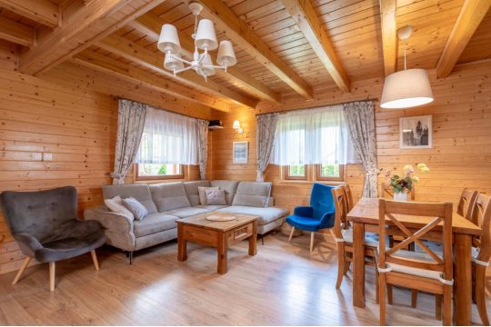 Kamyczkowy domek w Zawoi