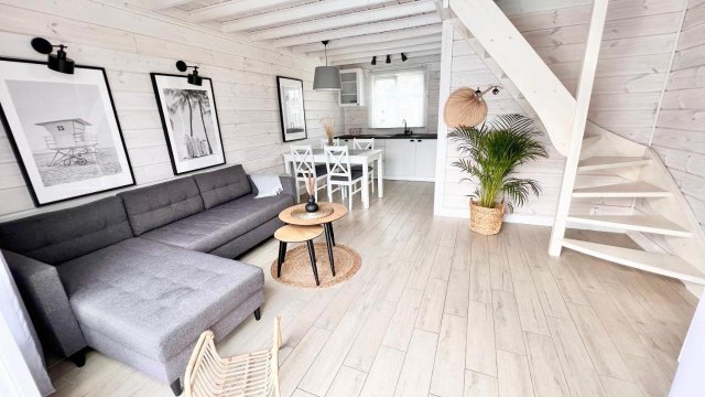 Domki BALTIC FAMILY basen kidsclub rowery