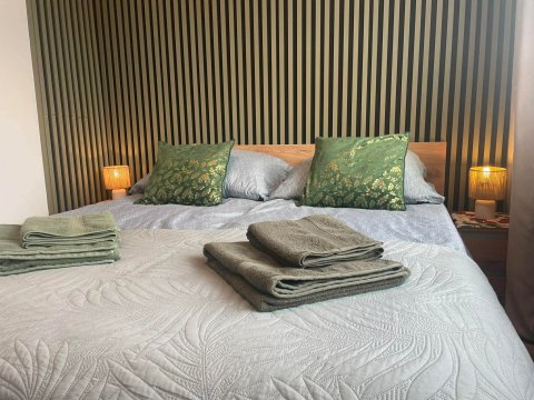 Sypialnia - Apartament Czeladź | do Centrum Katowic 10km