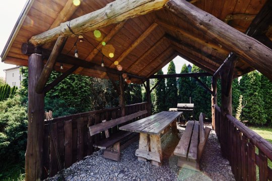 Dom/willa na wyłączność (Jacuzzi, bilard, rzeka, góry, jezioro)). . 