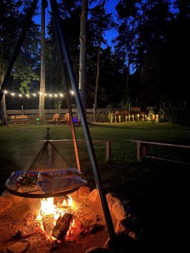 Idealny dla rodzin i grup przyjaciół