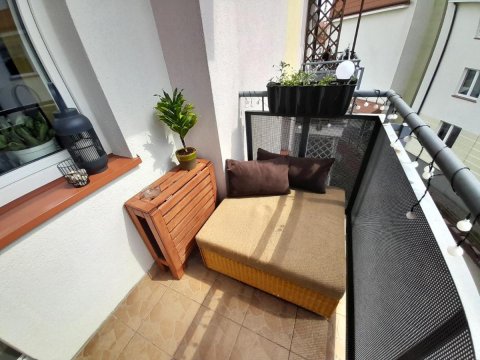 Między miastem a naturą Niebieski Zakątek