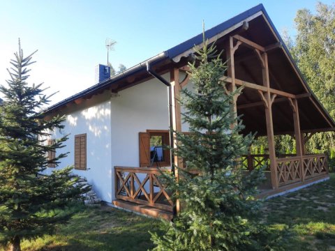 Domek całoroczny nad jeziorem Budzislawskim, Wielkopolska na wynajem