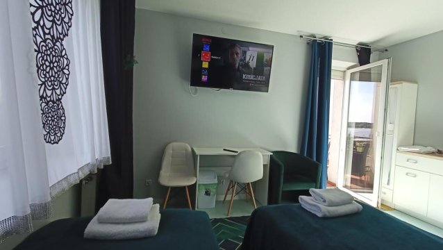 Pokoje hotelowe Nad Zalewem