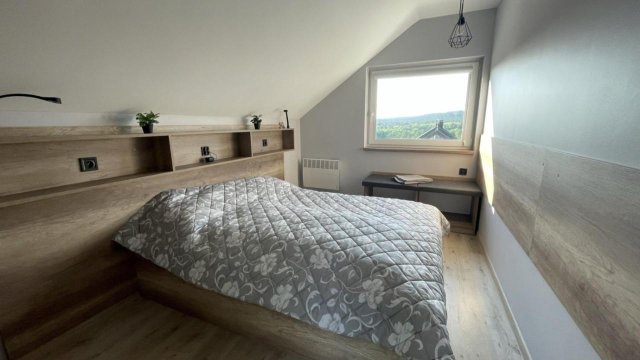 Domek na Roztoczu Obrocz 73C z SAUNĄ