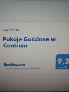 opinia klientów - Pokoje Gościnne w Centrum