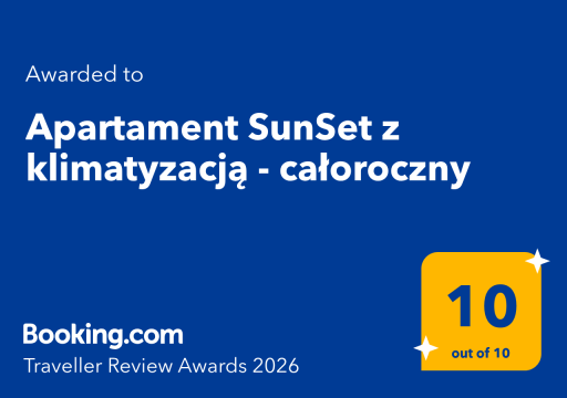 Apartament SunSet z klimatyzacją - całoroczny