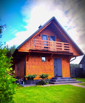 Domek pod Szumiącym Lasem