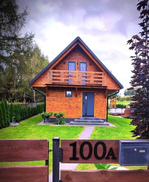 Domek pod Szumiącym Lasem