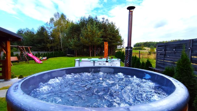 Domek pod Szumiącym Lasem