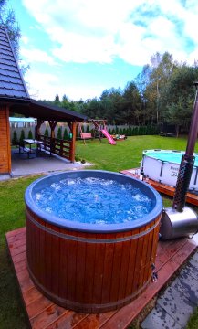 Domek pod Szumiącym Lasem