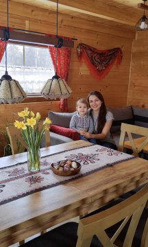 POD STARĄ PODKOWĄ – komfortowy domek z kominkiem