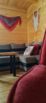 POD STARĄ PODKOWĄ – komfortowy domek z kominkiem