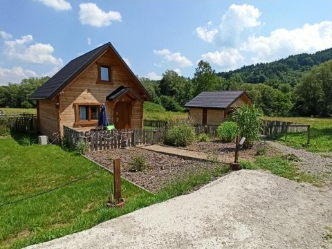 Domek Duży - Dolina Rosy Domki całoroczne w Bieszczadach