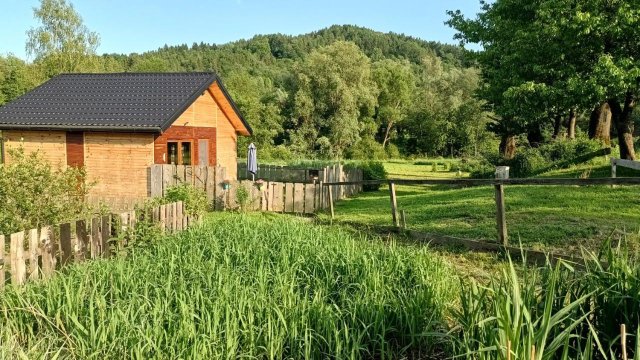 Domek Rózia 4 osobow - Dolina Rosy Domki całoroczne w Bieszczadach