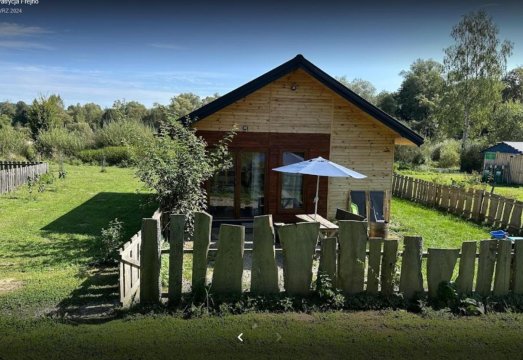 Domek Rózia 4 osobowy - Dolina Rosy Domki całoroczne w Bieszczadach
