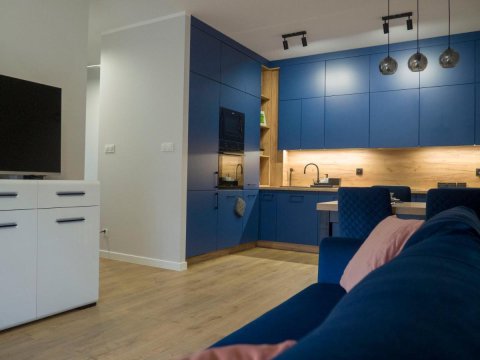 Serce Kotliny Kłodzkiej - Apartament 54m2 - 3 pokoje, balkon, ogródek