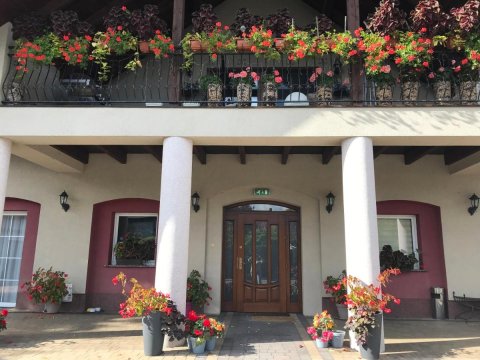 Arkadia Gościniec-klima,parking,ogród