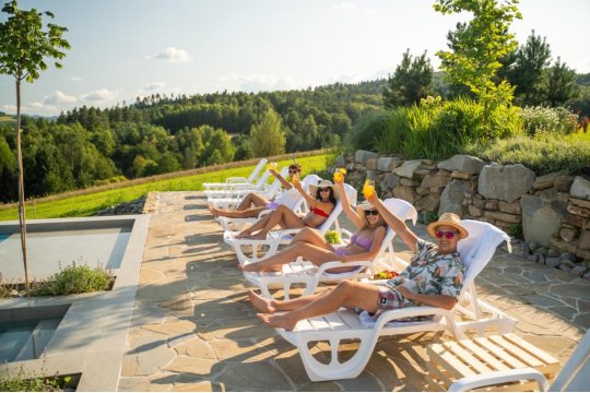 Skalnica - Apartamenty w Bieszczadach nad Soliną