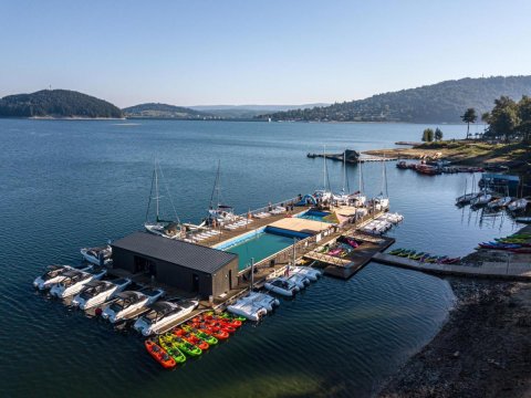 Skalnica - Apartamenty w Bieszczadach nad Soliną