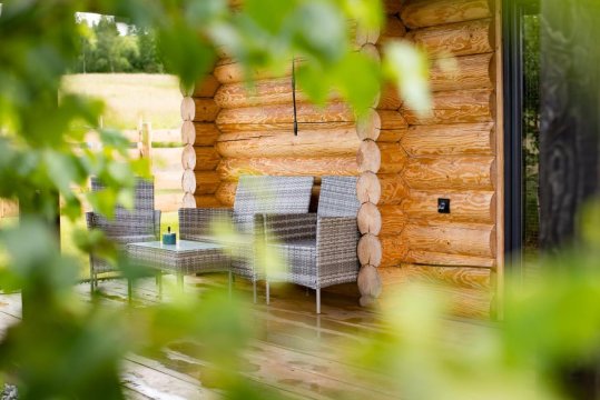 Na Wzgórzu Domki z Bali -Jacuzzi, Balia, Spa