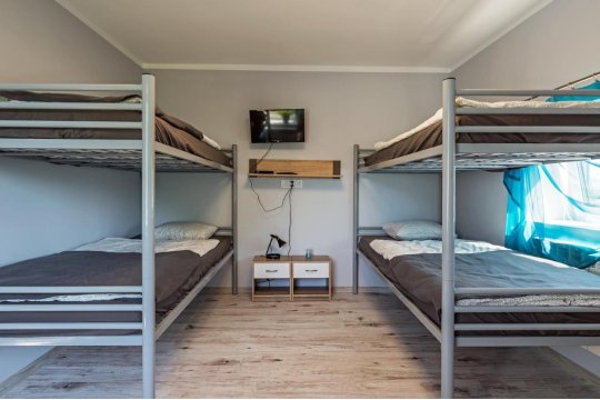 Pokoje nad Odrą Wały