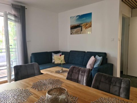 Apartament w sosnowym lesie