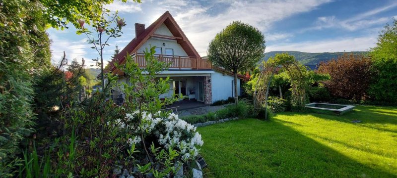 Lawendowe Wzgórze 21 dom z jacuzzi na wyłączność