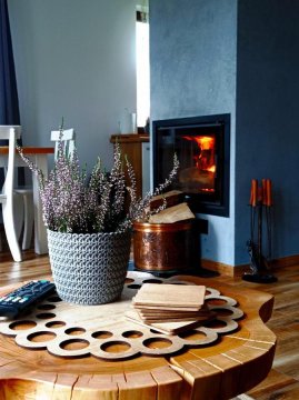 Brzozowy Zagajnik Bieszczady - Domki z Balia Ogrodowa