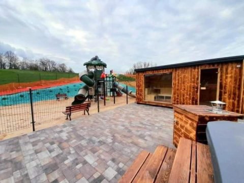 Motylowe Wzgórze Zawóz Bieszczady