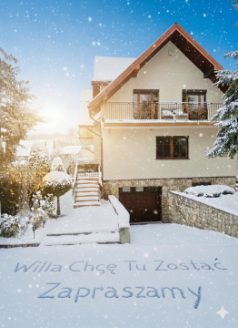 Willa "Chcę Tu Zostać"