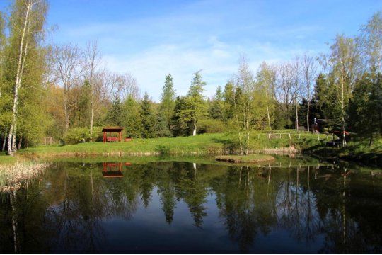 Hlebówka siedlisko w Sudetach