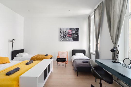 Golden Apartments Lodz - 3 Bedrooms- Prezydenta Gabriela Narutowicza