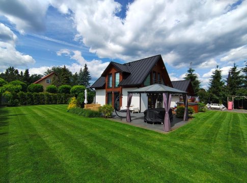 Całoroczny Domek Bielik Lubniewice,jakuzzi, jezioro,blisko SPA